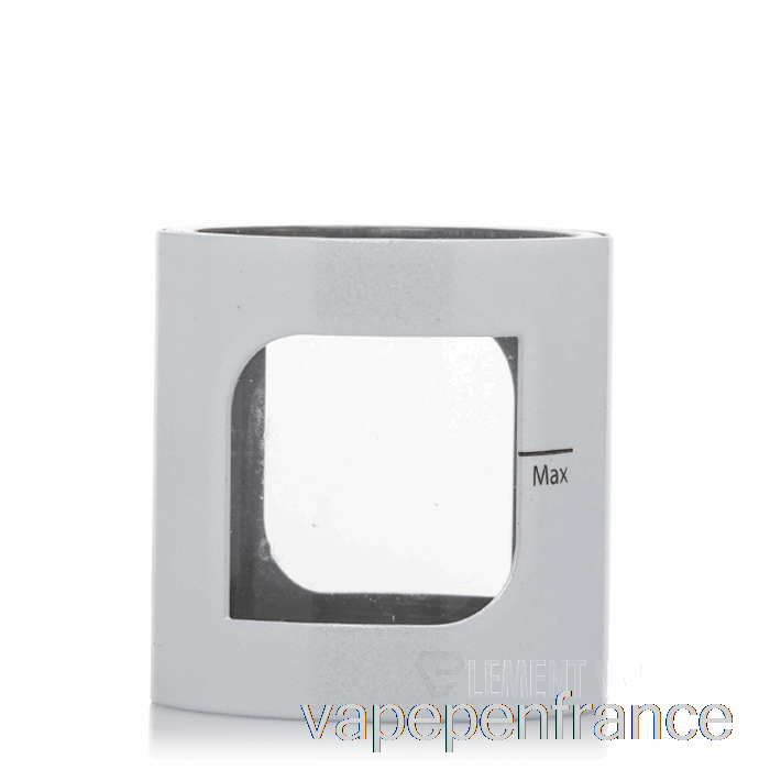 Aspire Pockex Remplacement Tube Pyrex Stylo Vape Blanc